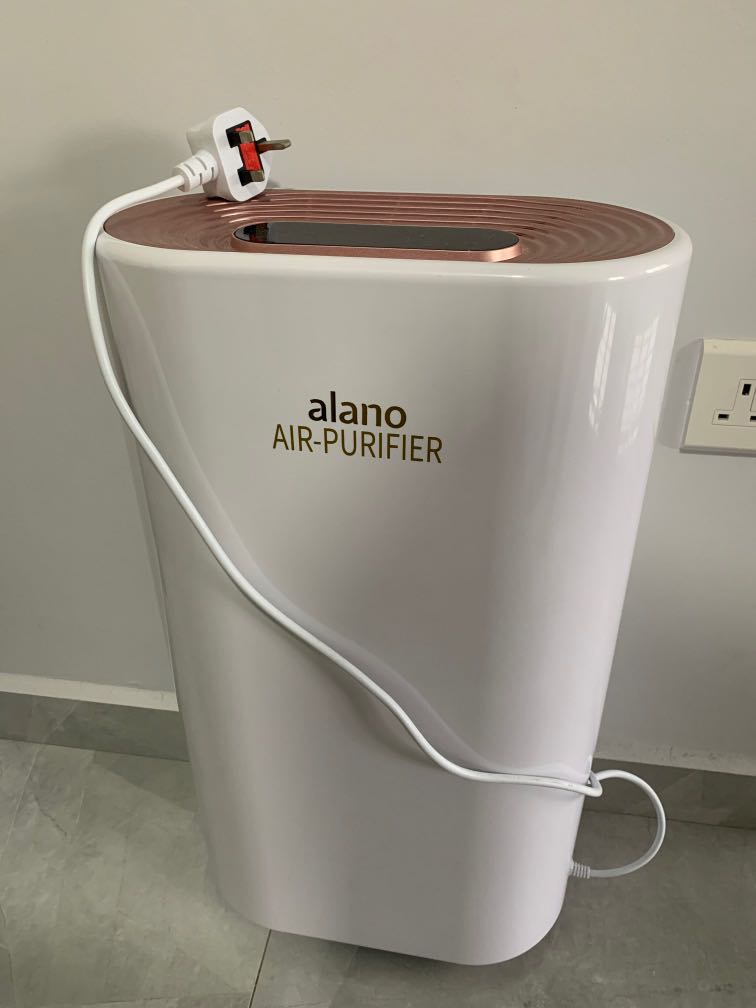 Alano air purifier hot sale free