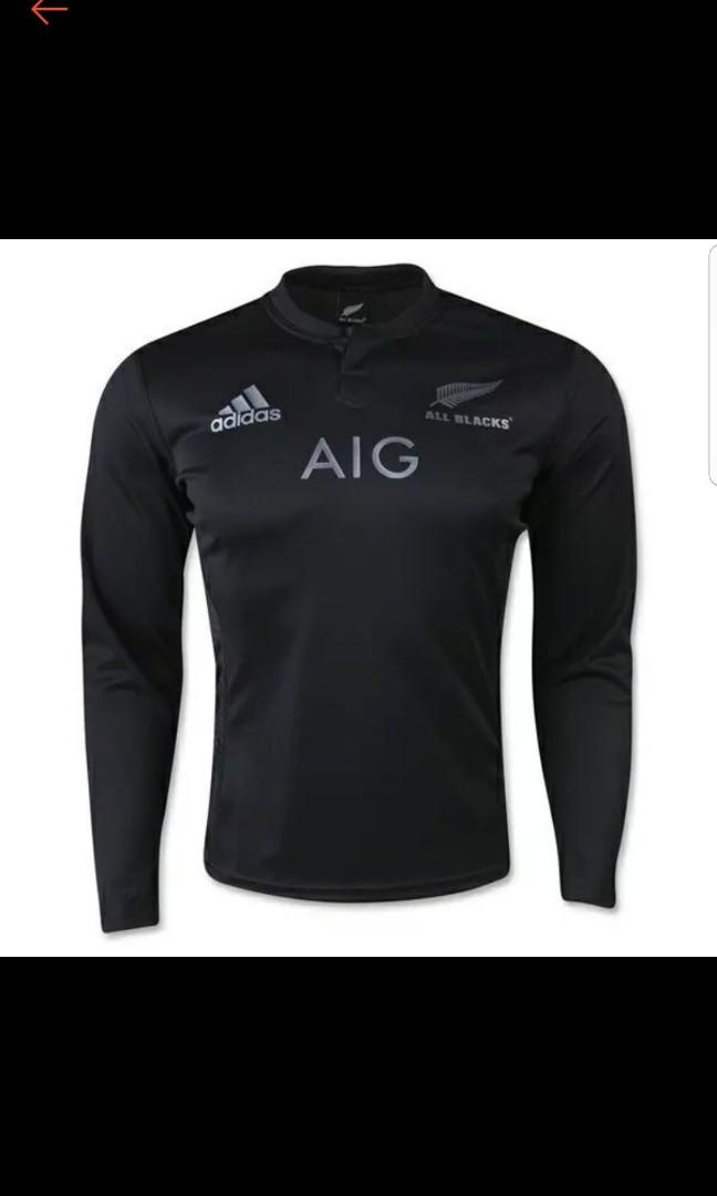 All Black Long Sleeve Preorder Sports Sports Apparel On Carousell