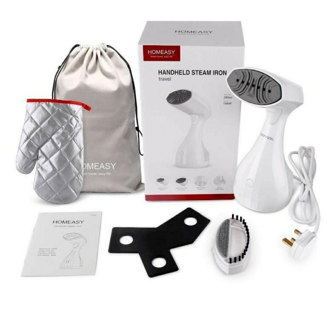 homeasy handheld steam iron