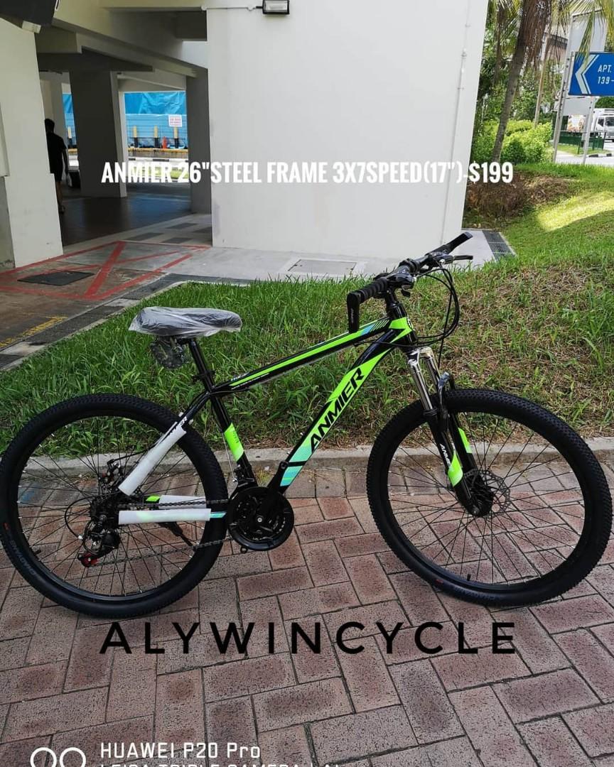 Anmier mountain bike review Clearance