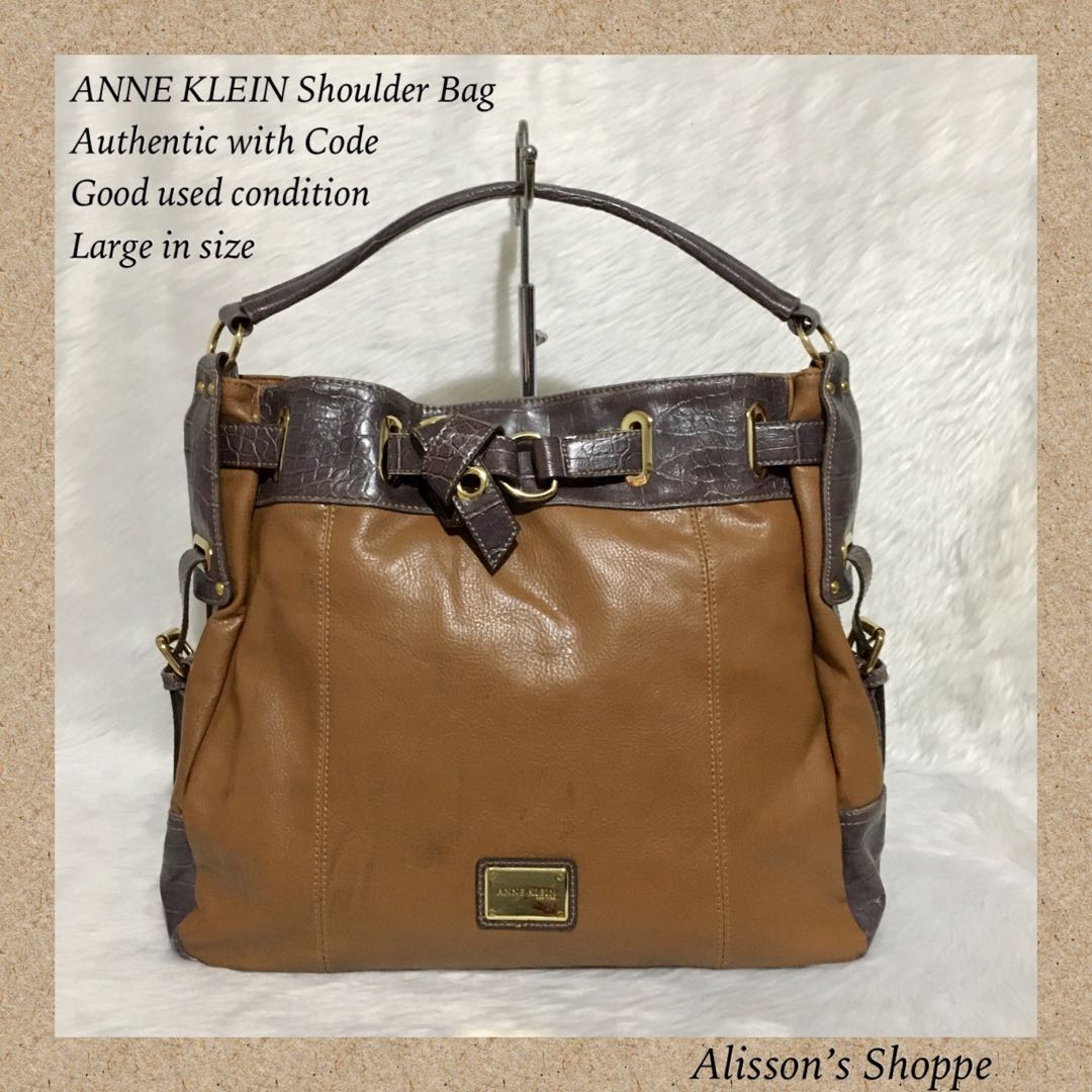 anne klein shoulder bag