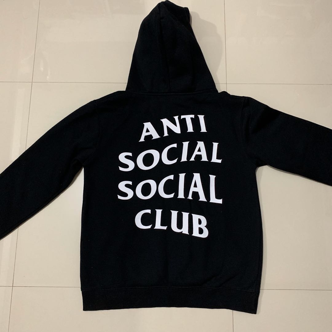 anti social club sweater