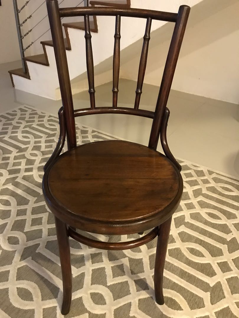 Old sales kopitiam chairs
