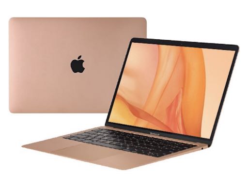 Macbook air cheap 2019 gold