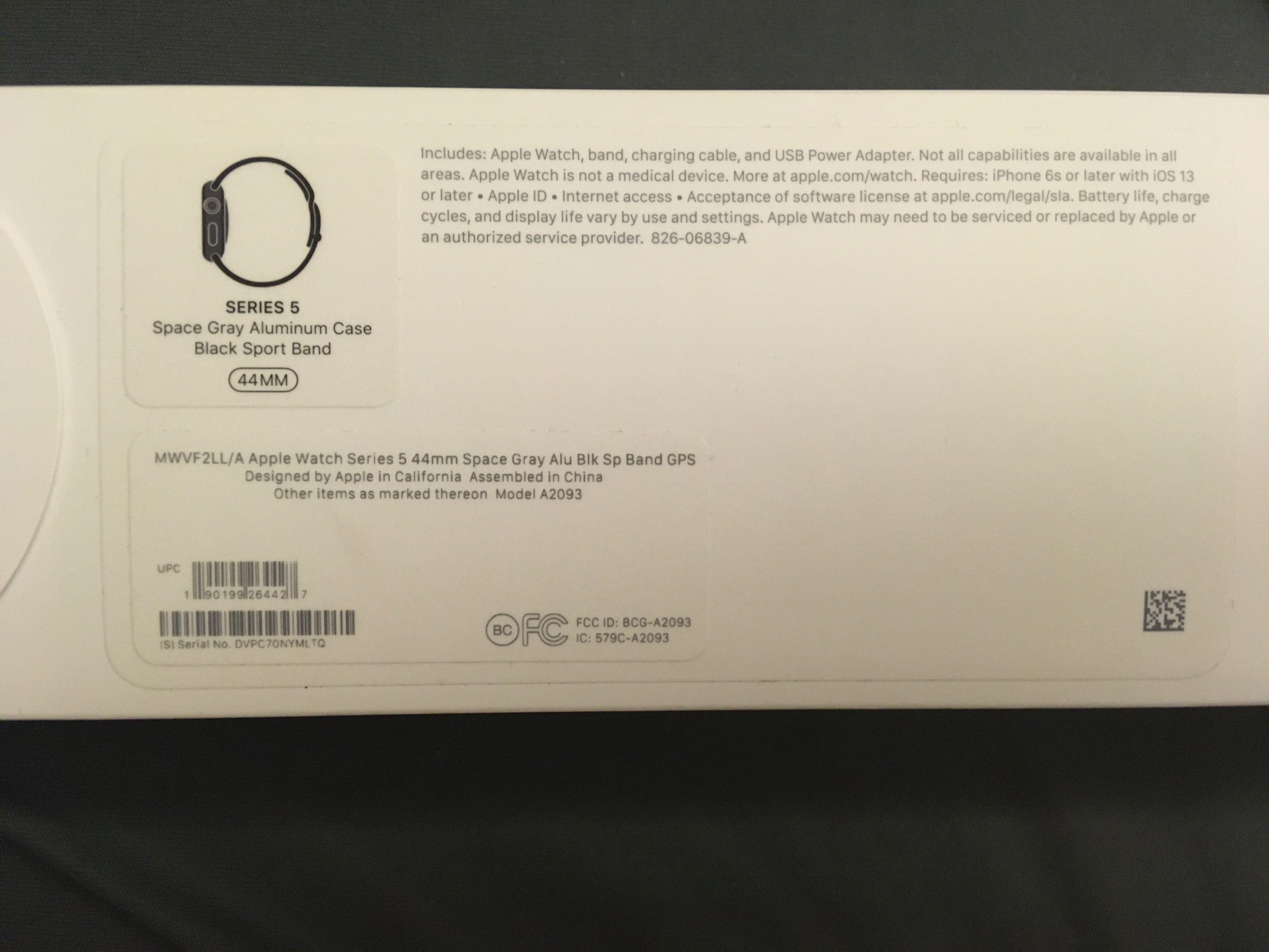 Apple Watch New Series 5 44mm Electronics Others On Carousell