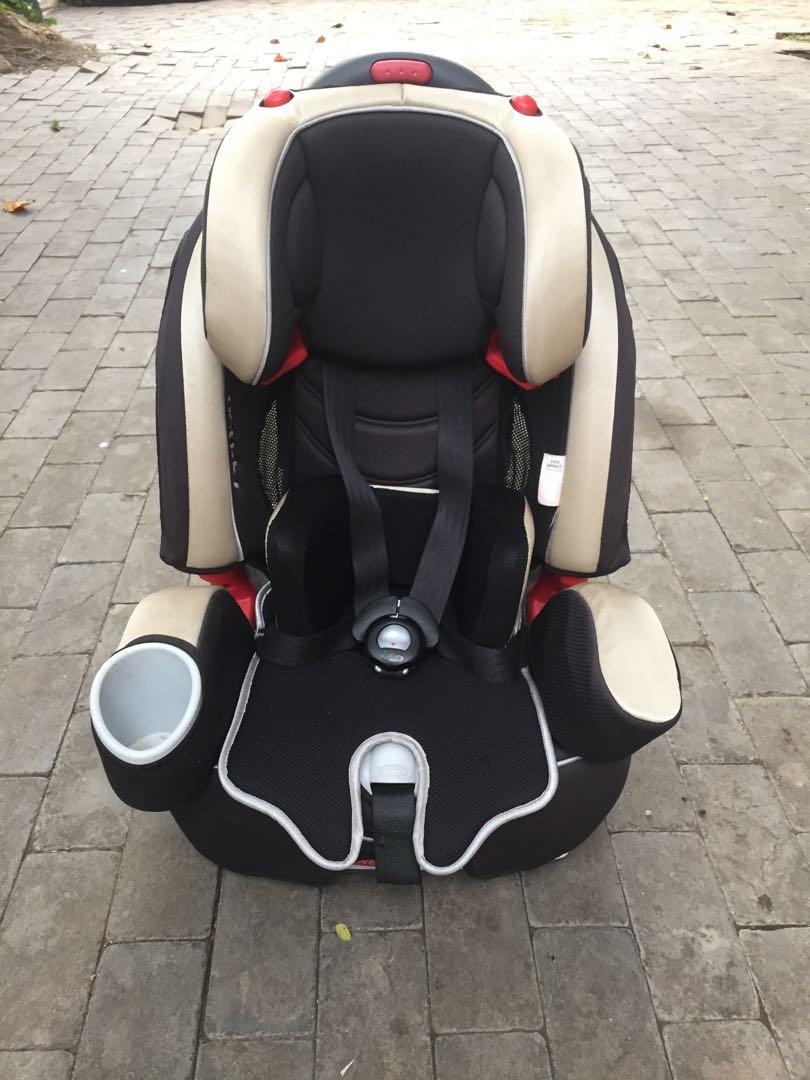 Aprica euro top harness car seat