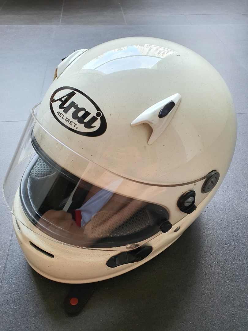 Arai CK-6 Flash Child Karting Helmet Set - Motorsports Helmets