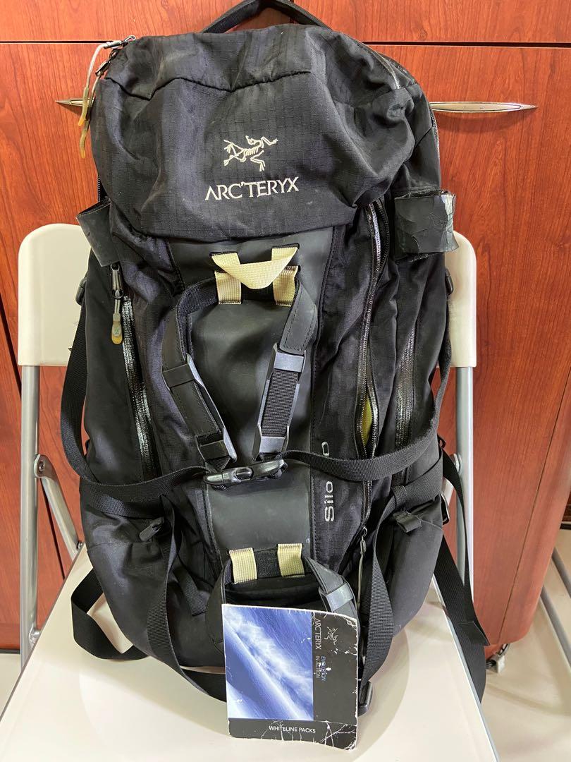ARC'TERYX ブラック バックパック silo30
