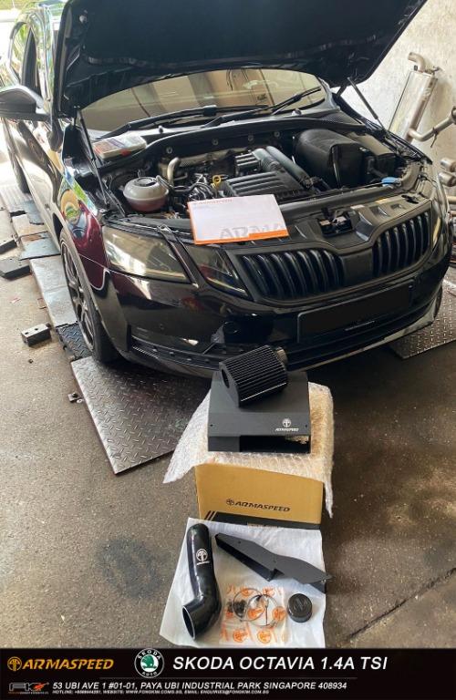 Arma Alloy Alloy Cold Air Intake System Skoda Octavia 1 4 Tsi Car Accessories Accessories On Carousell