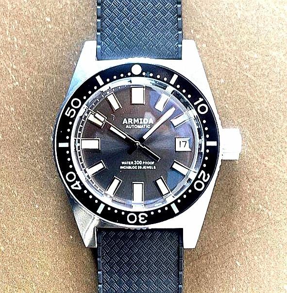 Armida A12 Homage 62mas Men S Fashion Watches On Carousell
