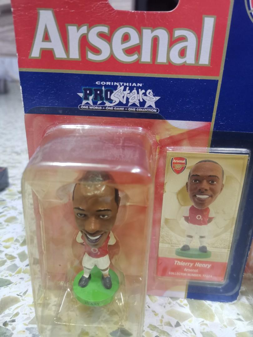 Arsenal Figurines pro stars, Hobbies & Toys, Toys & Games on Carousell