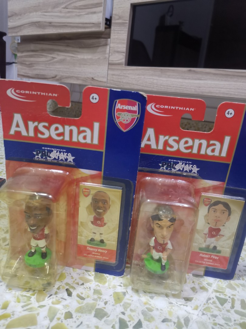 Arsenal Figurines pro stars, Hobbies & Toys, Toys & Games on Carousell