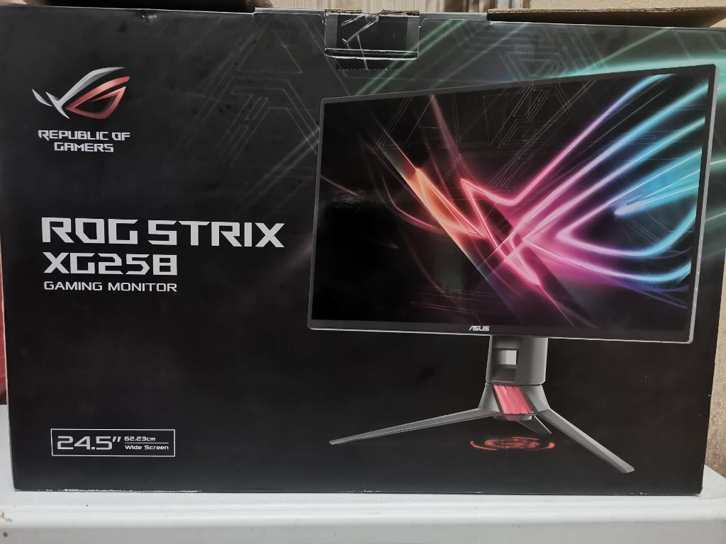 Asus Rog Strix Xg258q 25 240hz Gaming Monitor Electronics Computer Parts Accessories On Carousell