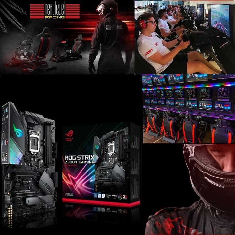Asus Rog Strix Z390 F Gaming 3y Last 1 Pcs To Clear On Offer Ready Stock Razer Lg Dell Logitech Asus Fiddo Dyu Camera Car Bmw Ferrari Mercedes Nikon Canon Ps4
