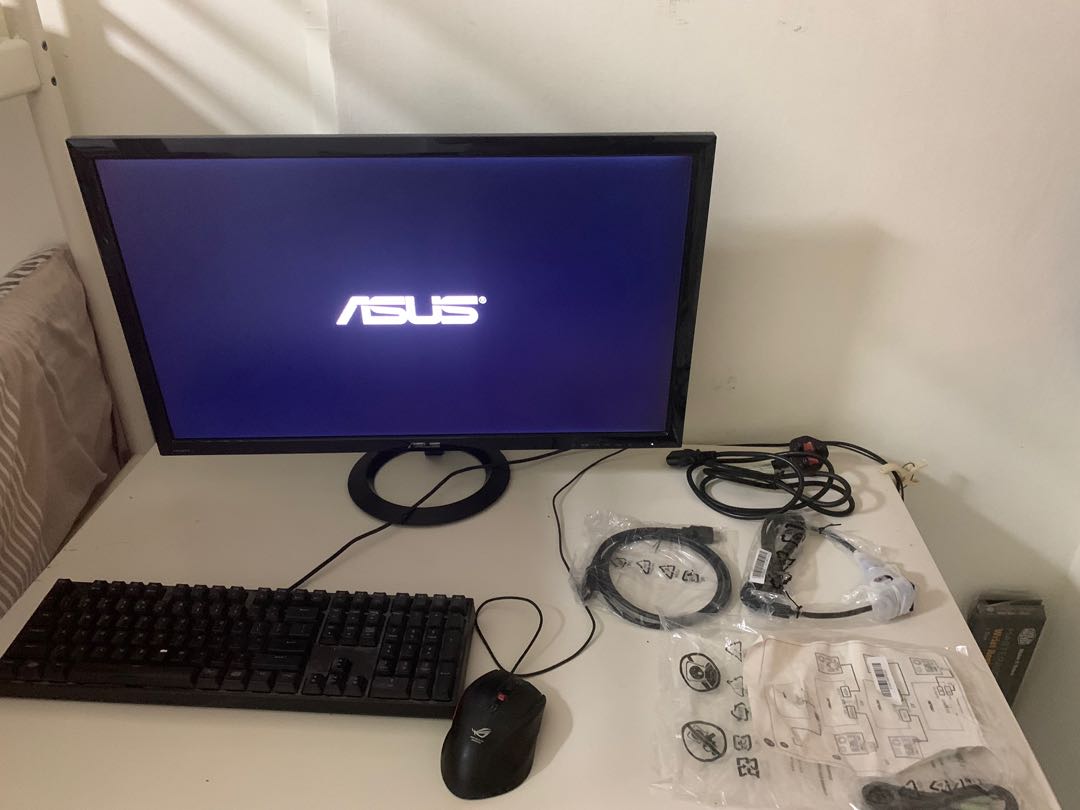 ASUS VX278 27” LCD Monitor wide screen