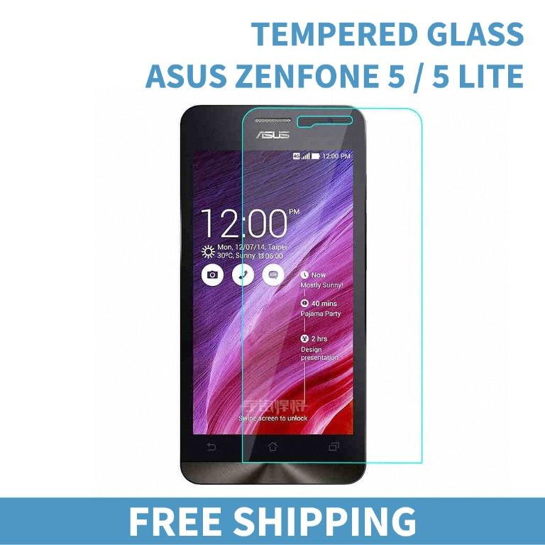 Asus Zenfone 5 5 Lite Tempered Glass Screen Protector Mobile Phones Tablets Mobile Tablet Accessories Mobile Accessories On Carousell