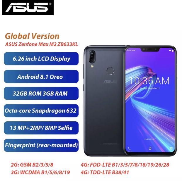 Asus Zenfone Max M2 Mobile Phones Tablets Android Phones Others On Carousell