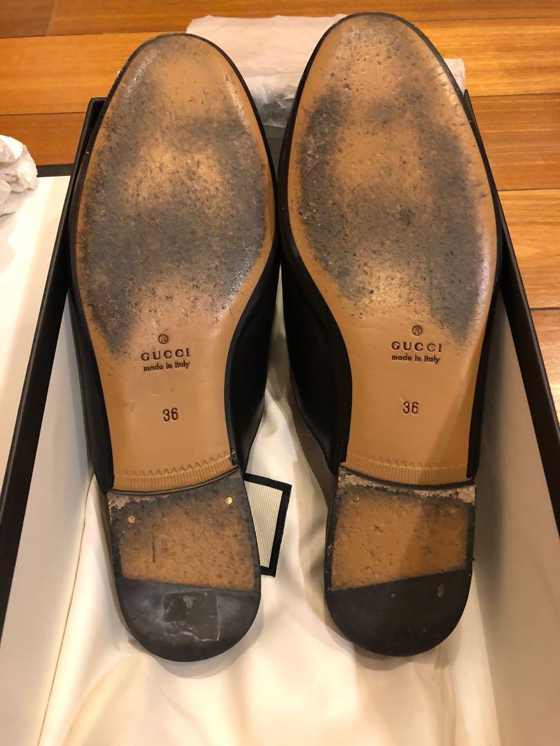 Gucci princetown sole hotsell protector