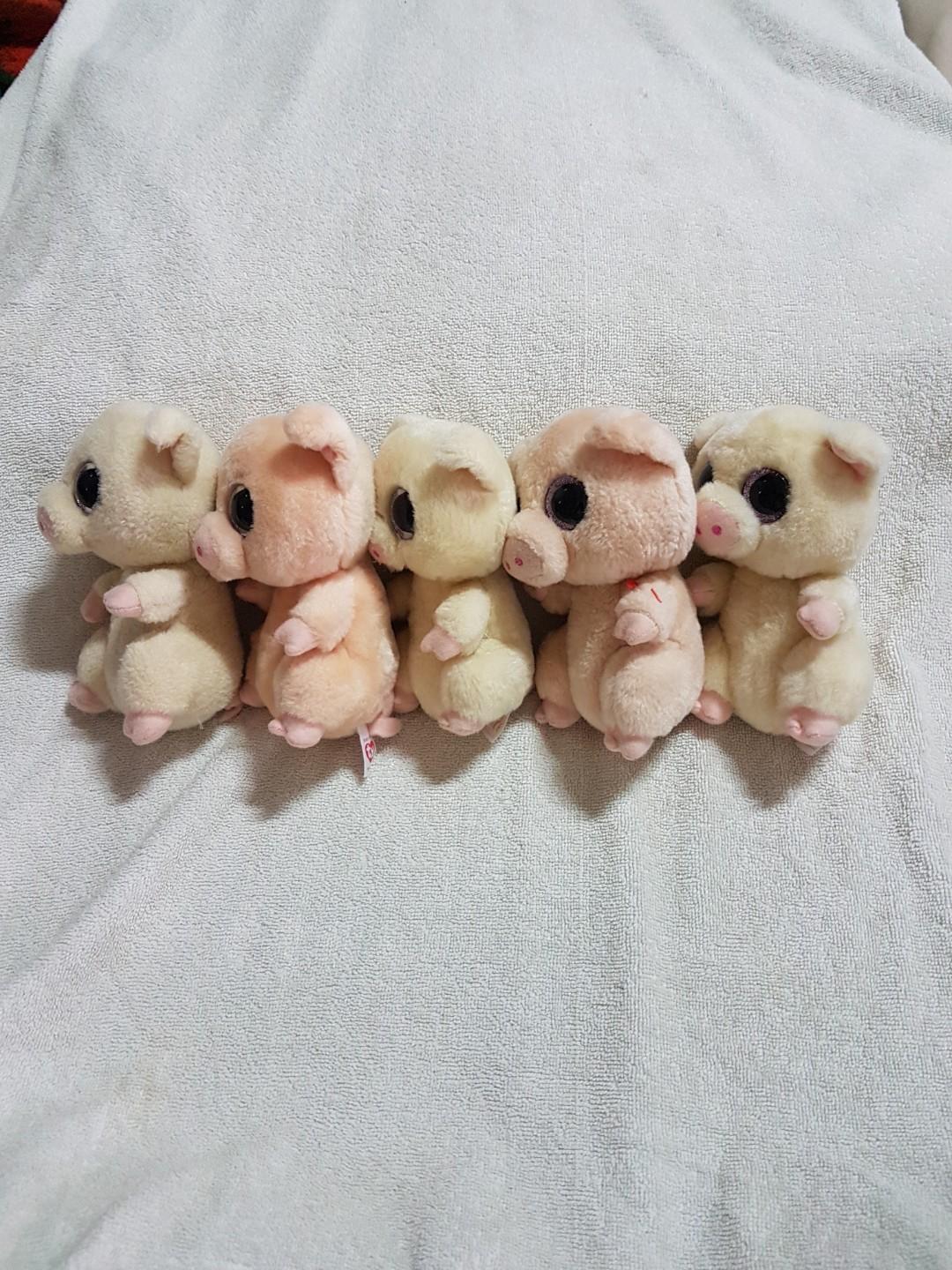 Piggley the pig beanie boo on sale