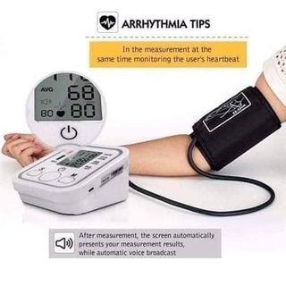 automatic blood pressure monitoring