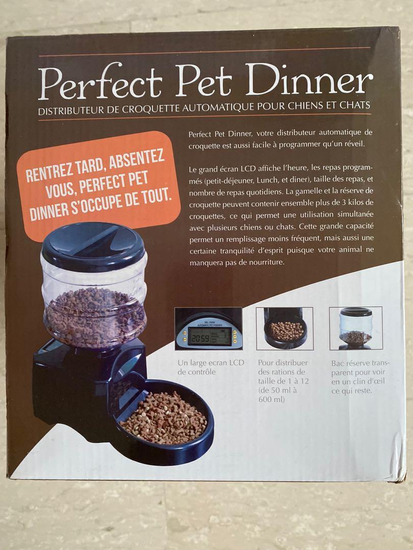 Automatic Pet Food Feeder Pet Supplies For Small Animals Pet Accessories On Carousell