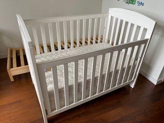 Baby Cot White Others Carousell Malaysia