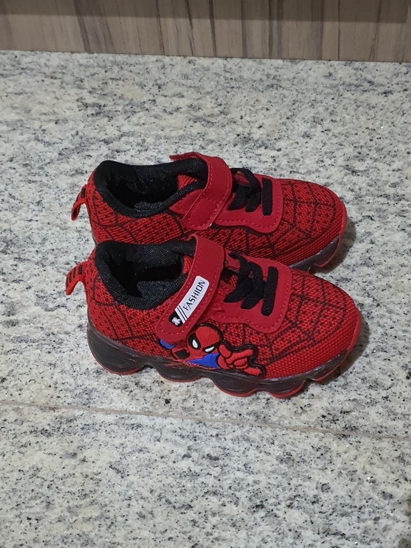 baby spiderman shoes