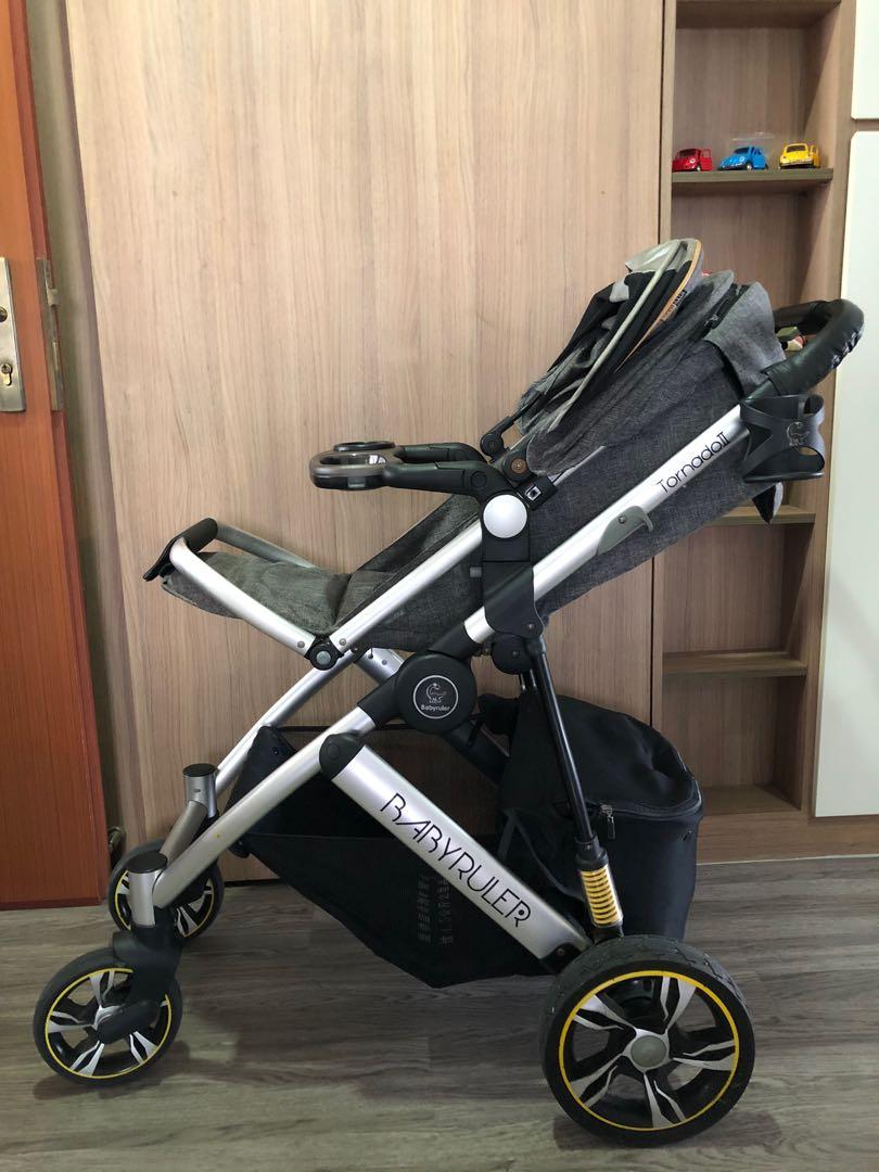babyruler stroller