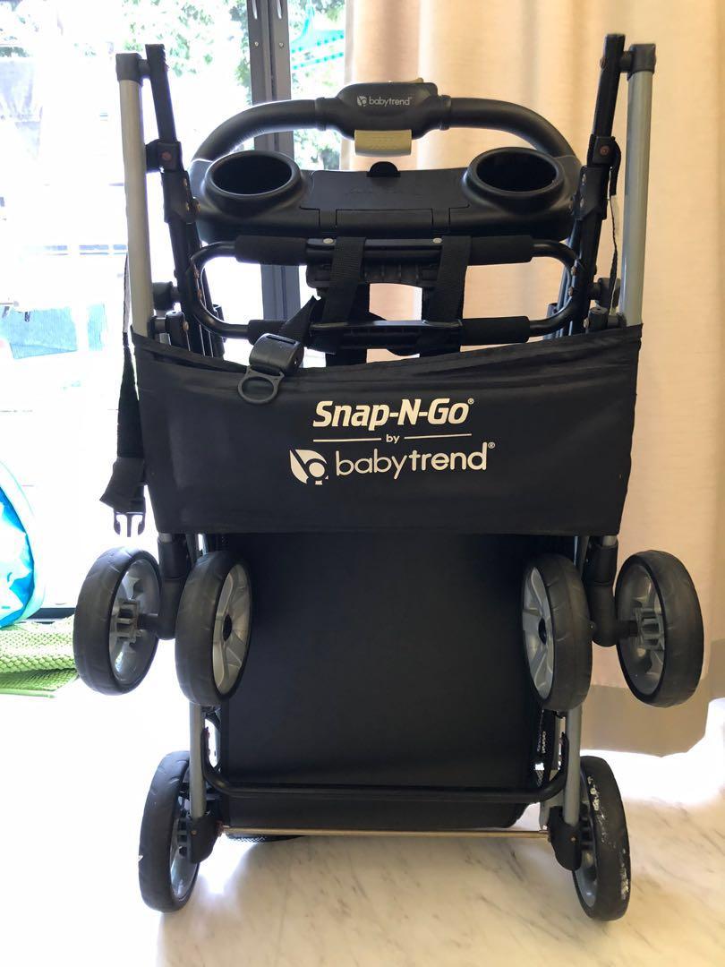baby trend snap and go double