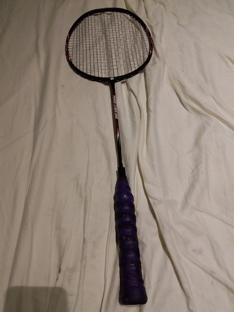 big pro badminton racket