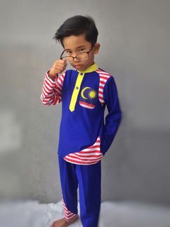 Baju Bendera 5 6yos 1set Babies Kids Boys Apparel 4 To 7 Years On Carousell