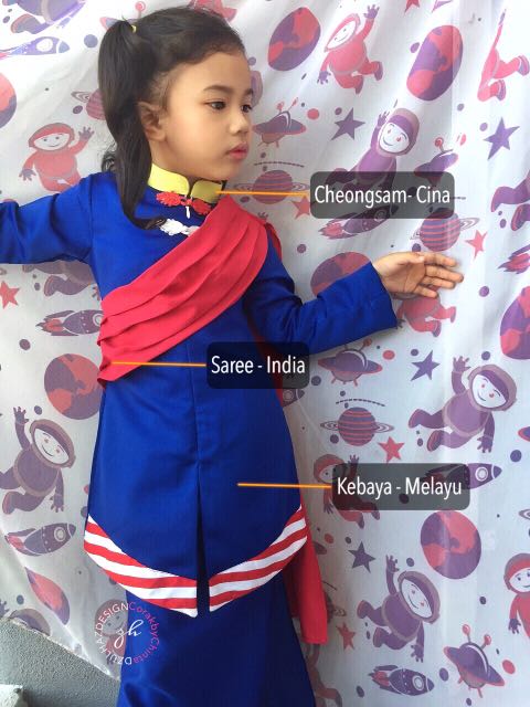 Baju Bendera Merdek Babies Kids Girls Apparel 4 To 7 Years On Carousell