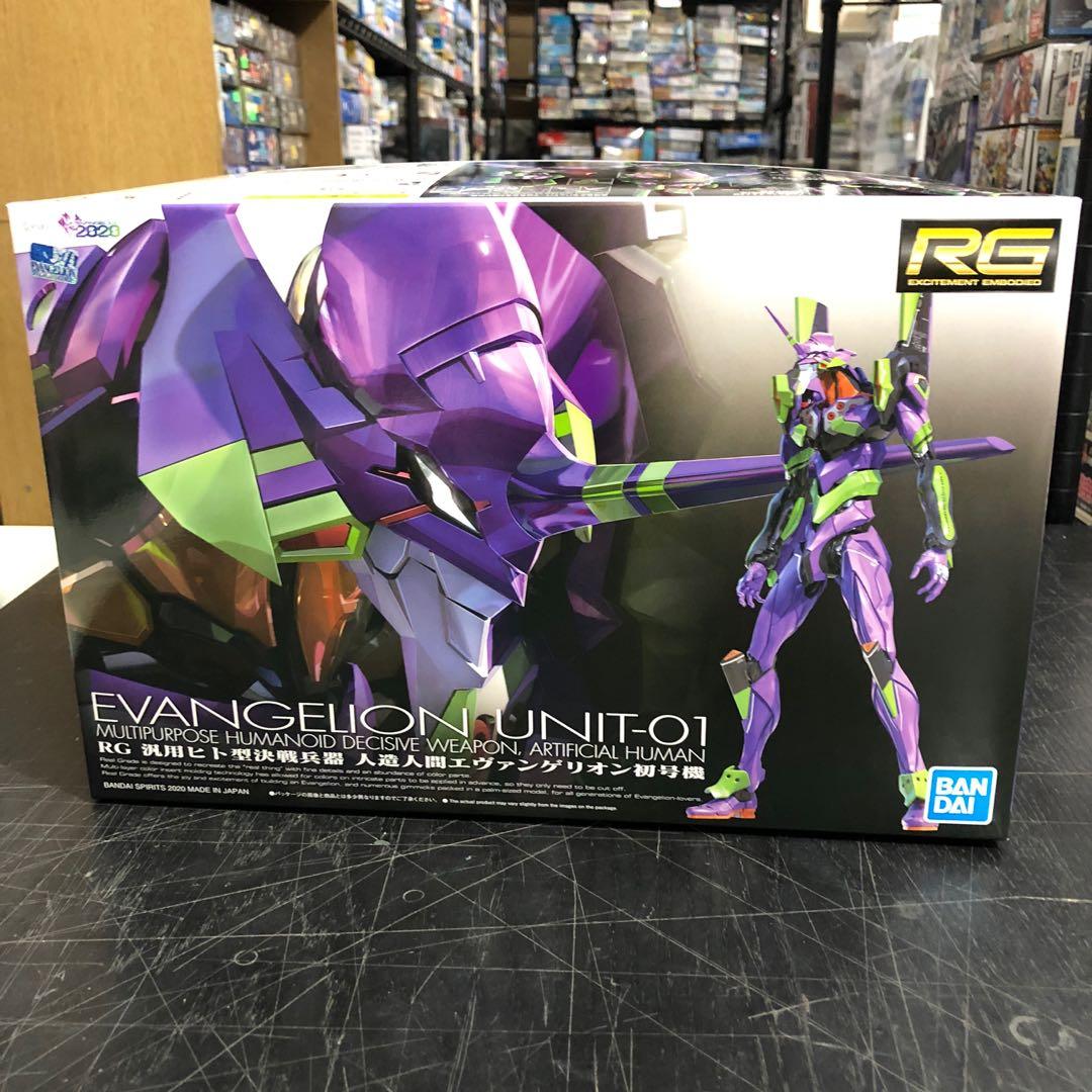 eva 01 figure bandai
