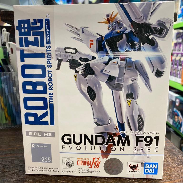 BANDAI ROBOT魂(SIDE MS) ガンダムF91 未開封品-