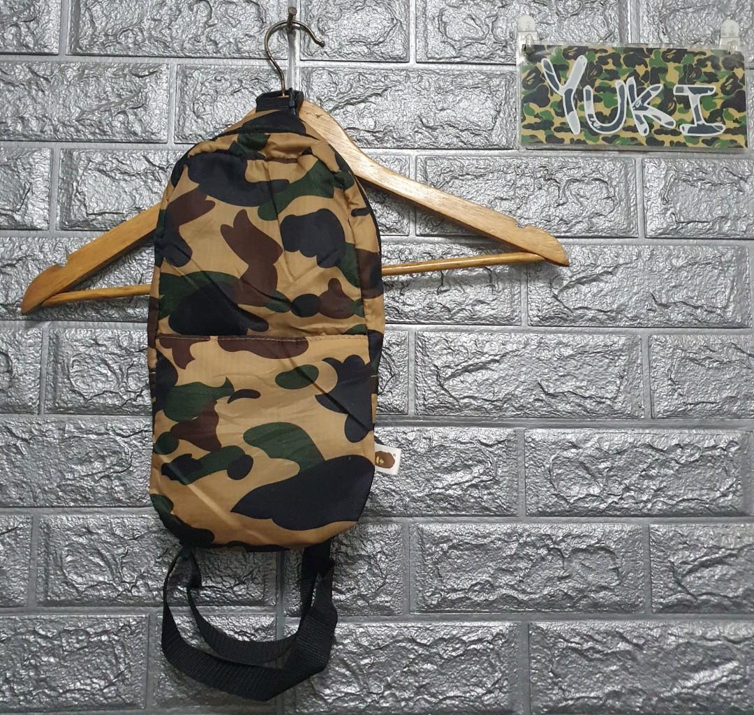 Bape body bag clearance