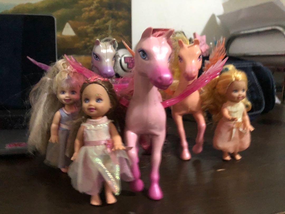 Barbie Chelsea Dolls And Ponies Toys Games Toys On Carousell