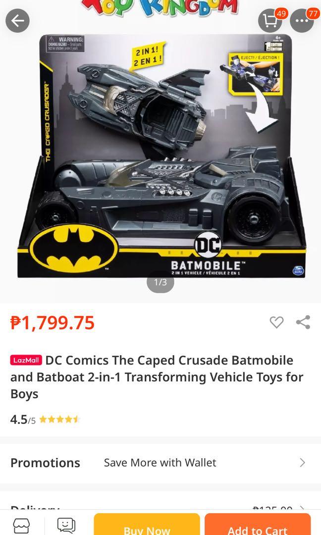 2 in 1 batmobile
