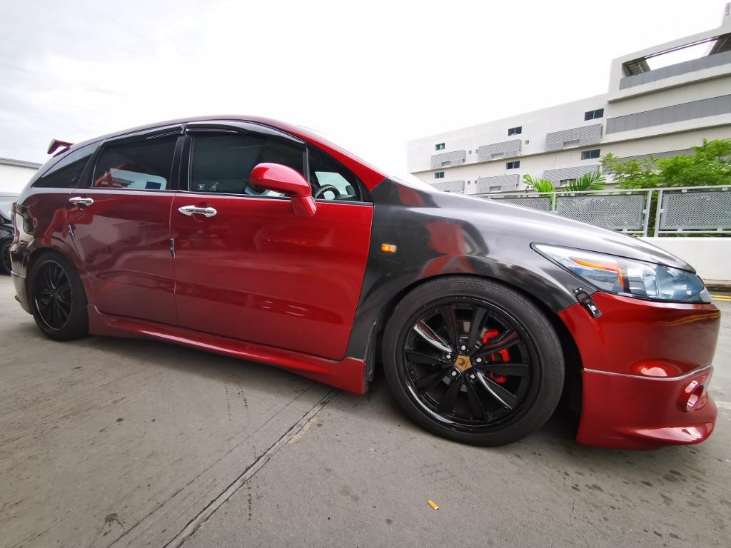 BC RACING V1 COILOVERS HONDA STREAM Car Accessories Accessories On