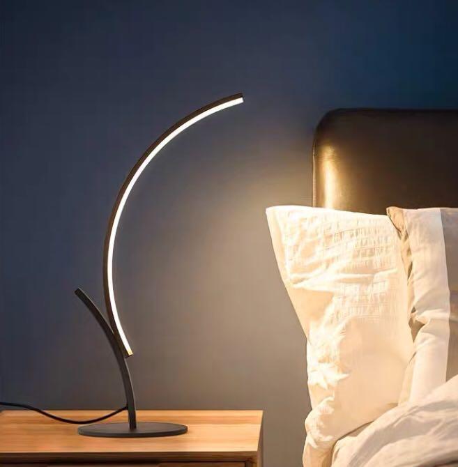 Bedside Table Lamp Furniture Home Decor Lighting Supplies On Carousell
