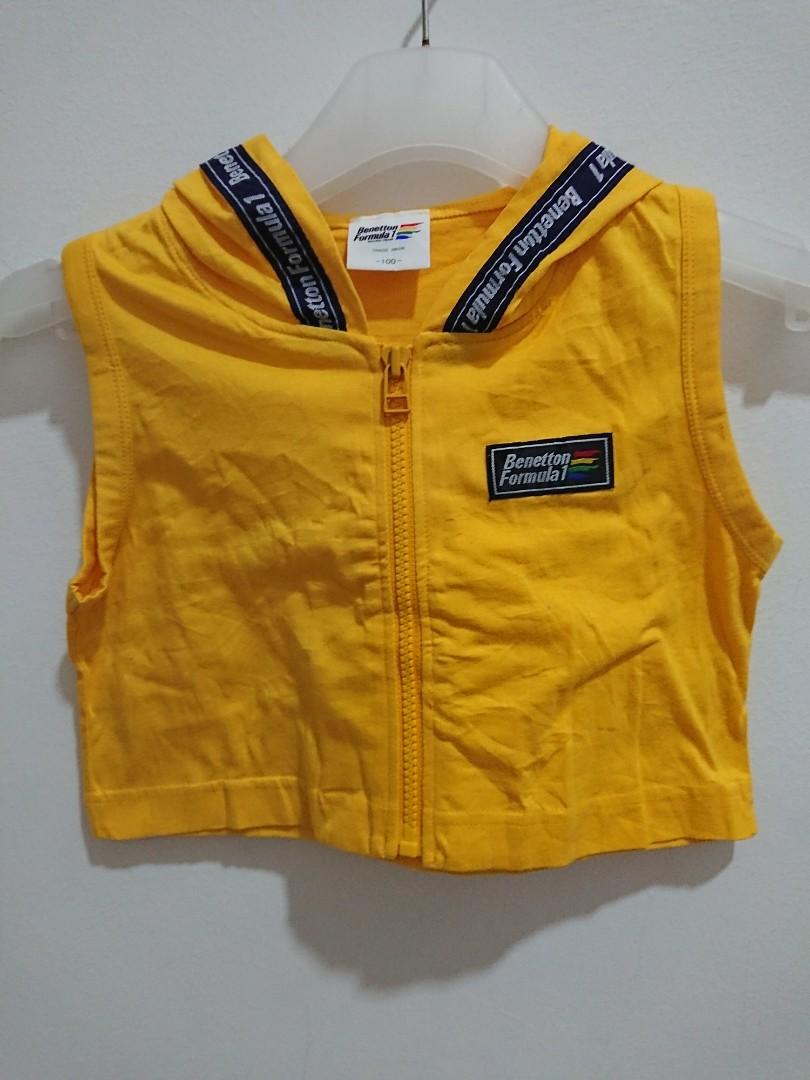 Benetton Formula 1 Hoodies Size 100 Baby Babies Kids Boys Apparel 1 To 3 Years On Carousell