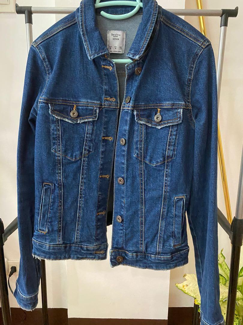 bershka denim jacket price