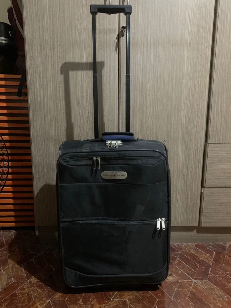 beverly hills polo suitcase