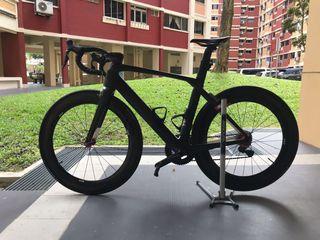 Ceramic coating service for bicycle (bicycle not included)