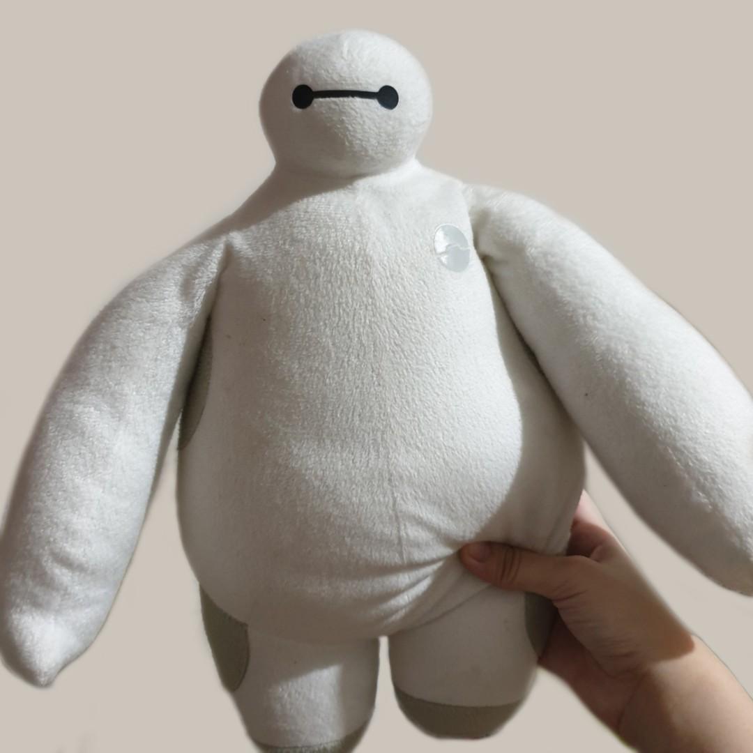 Baymax stuffed toy cheap
