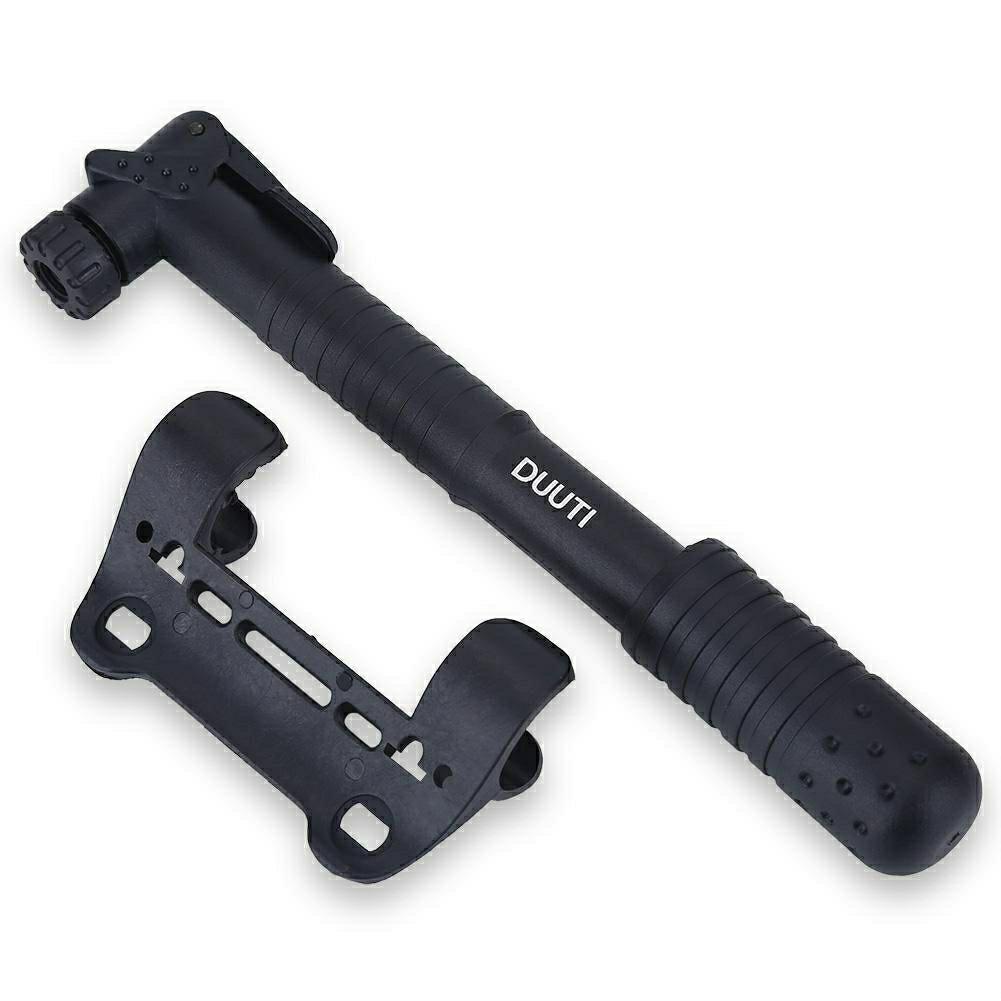 Bike Tire air pump (Category: Bicycles) located in Las Pinas. Submitted by k.circle (Listing ID 1023131954, Image 2). Description: Features: Nylon material is tough and durable. Compatible with both Presta and Schrader valves. 120 PSI extendable telescope for both high pressure (road) and high volume (Mountain Bike) tires. Valve can fit well without leaks, and no valve change needed. Ergonomic handle provides comfortable inflating experience. Min