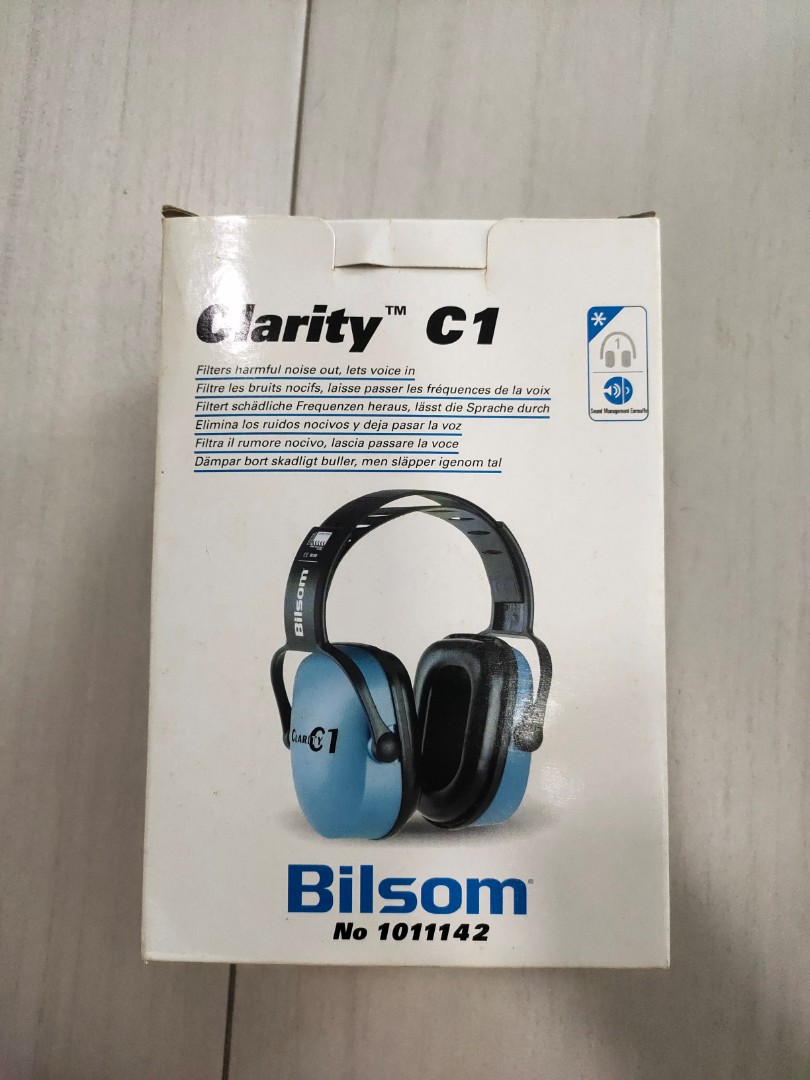 Bilsom ear muff updated nov22, Everything Else on Carousell