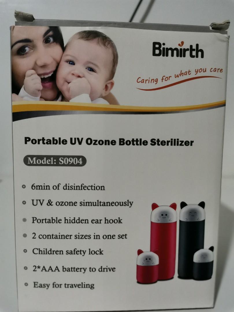 portable uv bottle sterilizer