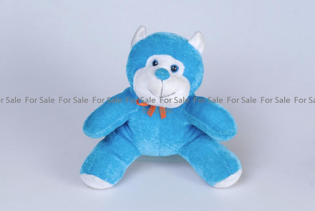 blue monkey soft toy