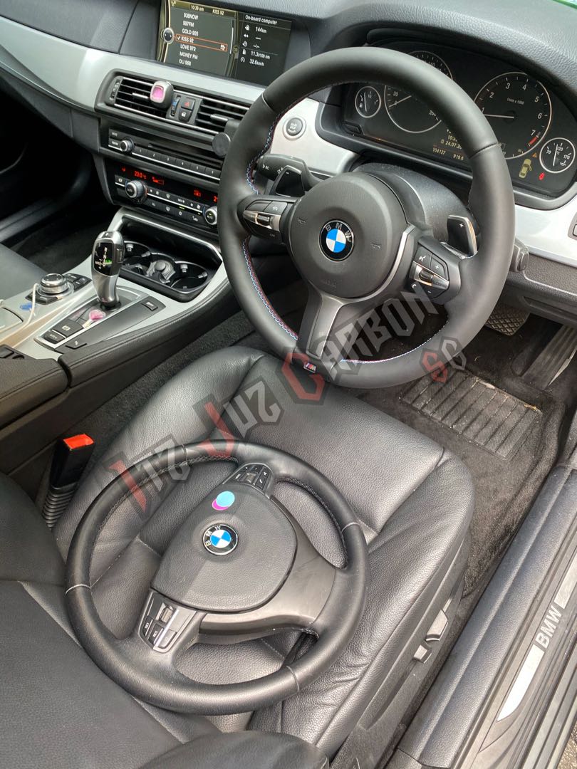 Bmw f10 sales paddle shifter extension