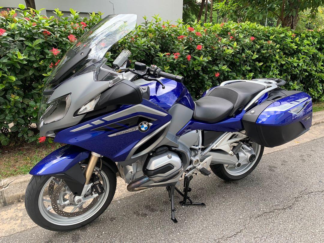 BMW R1200RT San Marino Metallic Blue Color. Full PML Serviced